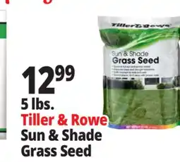 Ocean State Job Lot Tiller & Rowe Sun & Shade Grass Seed 5 lbs offer