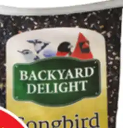 Ocean State Job Lot Backyard Delight Songbird Food 25 lbs offer