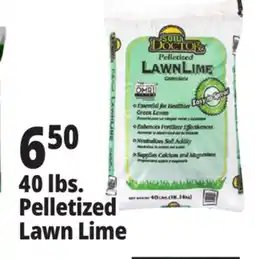 Ocean State Job Lot Soil Doctor Pelletized Lawn Lime 40 lbs offer