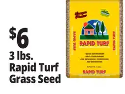 Ocean State Job Lot Rapid Turf Premium Grass Seed Mixture 3 lbs offer