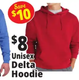 Ocean State Job Lot Unisex Delta Hoodie offer