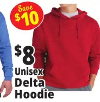 Ocean State Job Lot Unisex Delta Hoodie offer