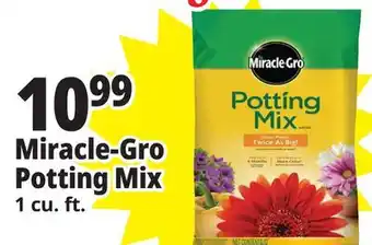 Ocean State Job Lot Miracle-Gro Potting Mix offer