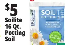 Ocean State Job Lot SoiLite Potting Mix offer