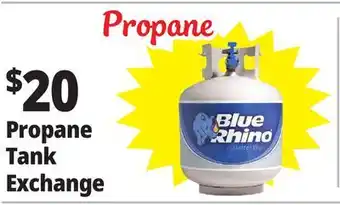 Ocean State Job Lot Propane Tank Exchange offer