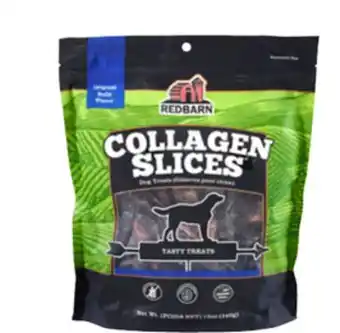 Ocean State Job Lot 12 Oz. Slices Redbarn Collagen Treats offer