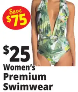 Ocean State Job Lot Women's Premium Swimwear offer