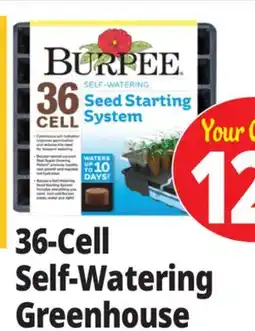 Ocean State Job Lot Burpee Self-Watering Seed Starting System 36-Cell offer