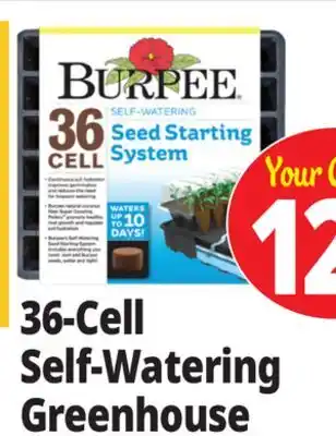 Ocean State Job Lot Burpee Self-Watering Seed Starting System 36-Cell offer