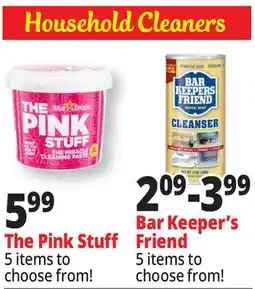 Ocean State Job Lot Household Cleaners offer