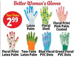 Ocean State Job Lot Garden Grove Womens Gloves offer