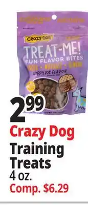 Ocean State Job Lot Crazy Dog Training Treats offer