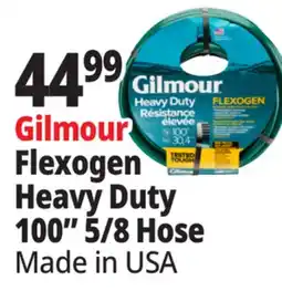 Ocean State Job Lot Gilmour Flexogen Heavy Duty 100 5/8 Hose offer