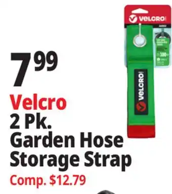 Ocean State Job Lot Velcro 2 Pk. Garden Hose Storage Strap offer