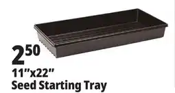 Ocean State Job Lot Seed Starter Plant Tray 11 x 22 offer