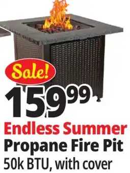 Ocean State Job Lot Endless Summer Propane Fire Pit offer