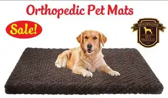 Ocean State Job Lot Huntington Pet Products Orthopedic Crate Mat 24 offer