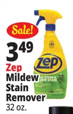 Ocean State Job Lot ZEP Mold Stain & Mildew Stain Remover 32 oz offer