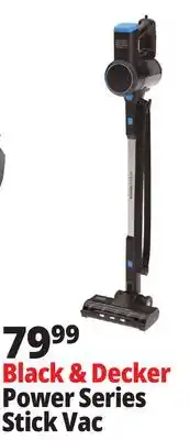 Ocean State Job Lot BLACK+DECKER PowerSeries Multi-Surface Corded Stick LED Lightweight Vacuum offer