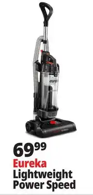 Ocean State Job Lot Eureka Power-Speed Lightweight Vacuum offer