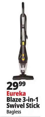 Ocean State Job Lot Eureka Blaze 3-in-1 Stick Vacuum offer