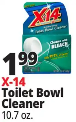 Ocean State Job Lot X-14 Toilet Bowl Cleaner offer