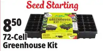 Ocean State Job Lot Jiffy Seed Starter Greenhouse 72-cell offer