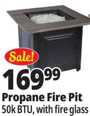 Ocean State Job Lot Propane Fire Pit offer