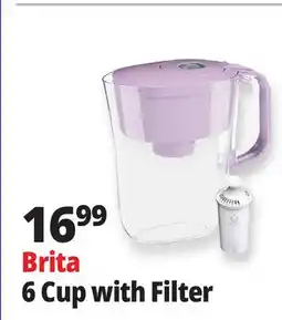 Ocean State Job Lot Brita 6 Cup with Filter offer