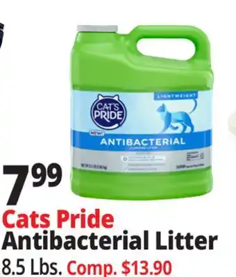 Ocean State Job Lot Cats Pride Antibacterial Litter offer