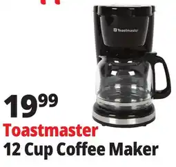 Ocean State Job Lot Toastmaster 12-Cup Coffee Maker offer