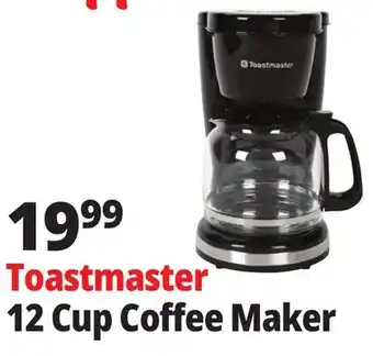 Ocean State Job Lot Toastmaster 12-Cup Coffee Maker offer