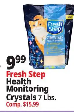 Ocean State Job Lot Fresh Step Health Monitoring Crystals offer