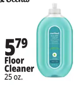 Ocean State Job Lot Method Squirt + Mop Almond Wood Floor Cleaner 25 oz offer