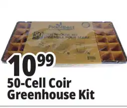 Ocean State Job Lot 50-Cell Coir Greenhouse Kit offer