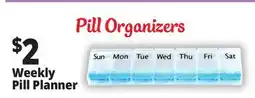 Ocean State Job Lot Weekly Pill Planner offer