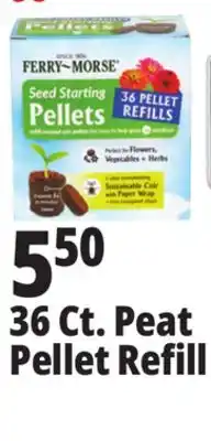 Ocean State Job Lot Ferry~Morse Seed Starting Pellet Refills 36-count offer