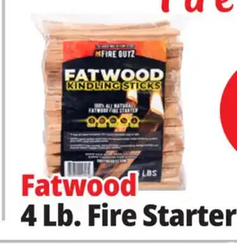 Ocean State Job Lot Fatwood Firestarter offer