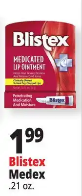 Ocean State Job Lot Blistex Medicated Lip Balm 3 Count offer