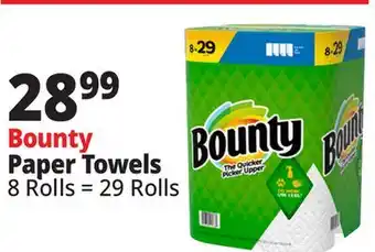 Ocean State Job Lot Bounty Paper Towels offer