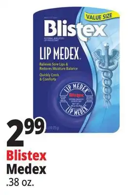 Ocean State Job Lot Blistex Medex offer