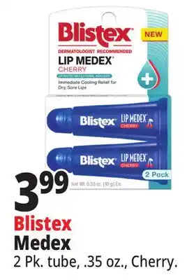 Ocean State Job Lot Blistex Medex offer