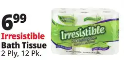 Ocean State Job Lot Irresistible Soft Impressions Bath Tissue 12 Count offer