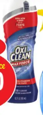 Ocean State Job Lot OxiClean Max Force Laundry Stain Remover Gel Stick 6.2 oz offer