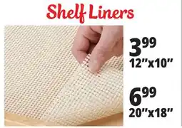 Ocean State Job Lot Shelf Liners offer