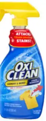 Ocean State Job Lot OxiClean Stain Remover Spray 21.5 oz offer