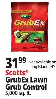 Ocean State Job Lot Scotts GrubEx 14.35 lb Season Long Grub Killer offer