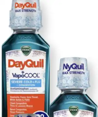 Ocean State Job Lot Vicks Vapocool Cold & Flu offer