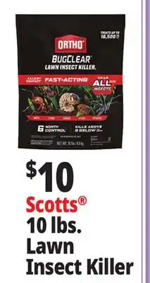 Ocean State Job Lot Scotts 10 lbs. Lawn Insect Killer offer