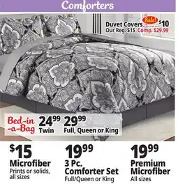 Ocean State Job Lot Comforter Sets offer